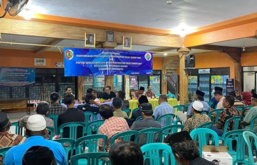 MUSYAWARAH PERENCANAAN PEMBANGUNAN DESA